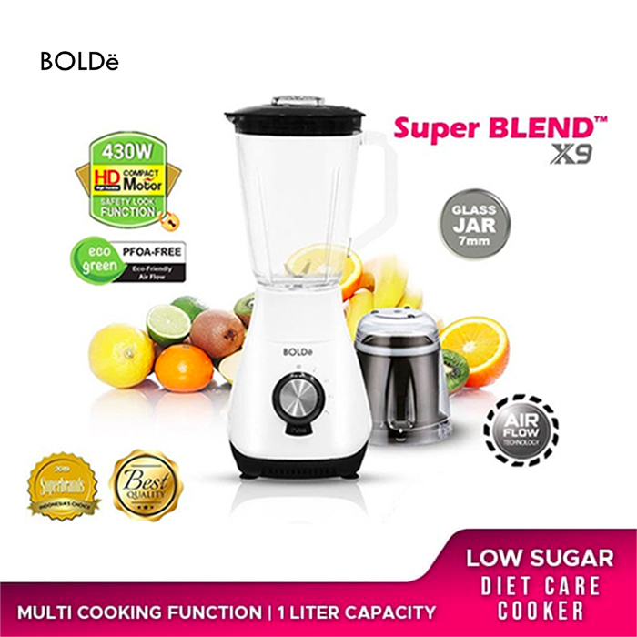 Bolde Super Blend X9 - Putih